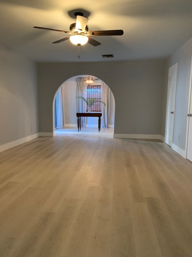 Living Room to Dining Room - 1202 N Andrews Ave