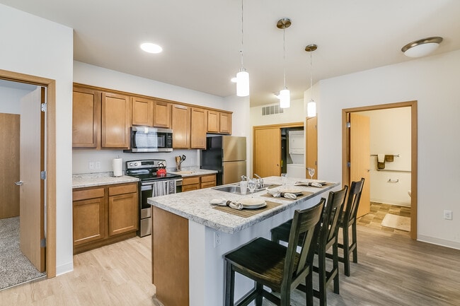 Large Kitchens