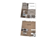 B2L floor plan Centro at Pine Nash
