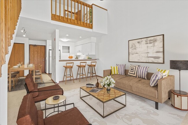 1 Bedroom Loft Living - Appleton Place Associates, LLC