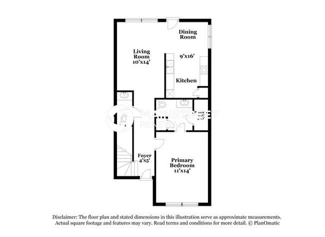 Photo - 3 Bedroom Pet-Friendly Home in Raleigh, NC with Main Street Renewal