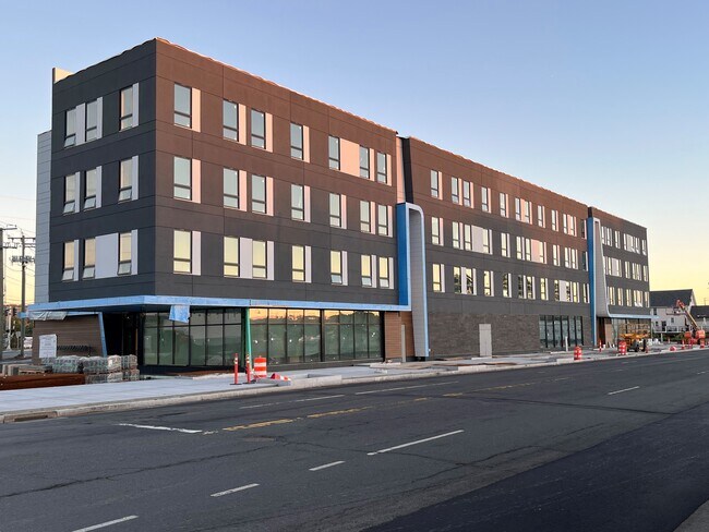 Exterior - progress photo