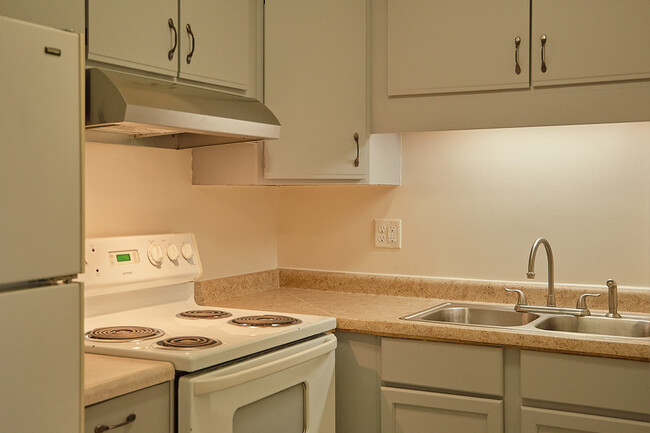 Standard Kitchen - Stone Falls Apartments