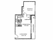 1BR/1BA