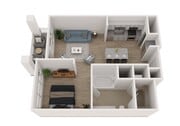 E1 Floor Plan