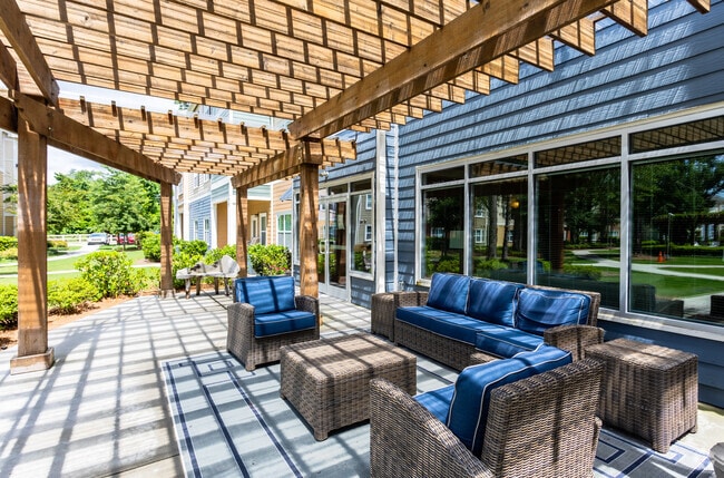 Clubhouse Patio