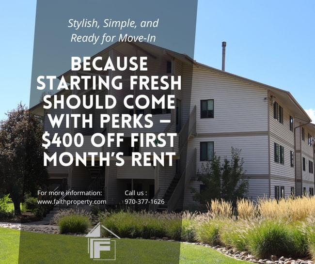 Building Photo - Quiet, Top-Floor Unit in Fort Collins – $4...
