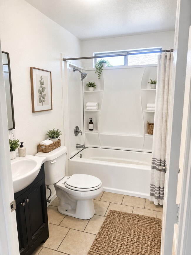Bathroom Staged