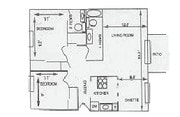 2BR/1.5BA