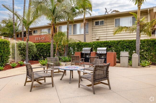 Área de picnic - Keswick Court Apartments