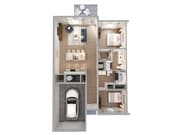 Townhome Inline Unit