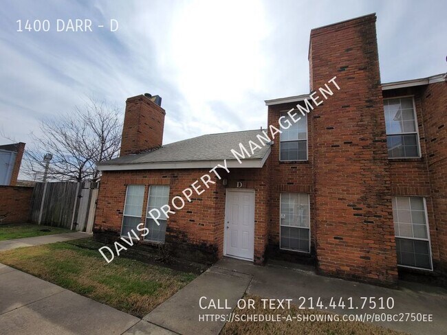 Building Photo - 1400 DARR-D Unit D