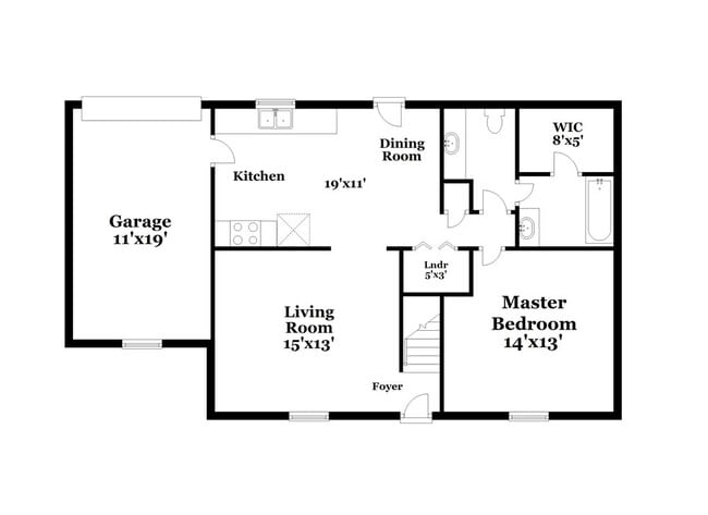 Photo - 1107 Binford Ct