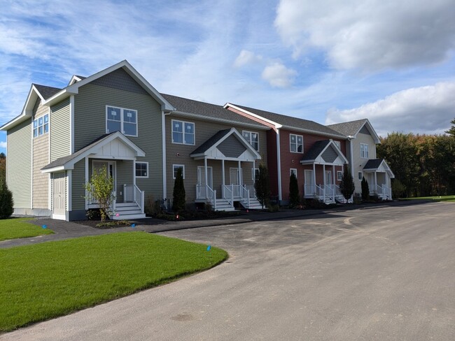 Front of Typical Building - Rose Meadows Apartments