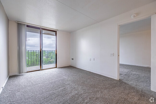 1BR, 1BA - 521SF - Primary Bedroom