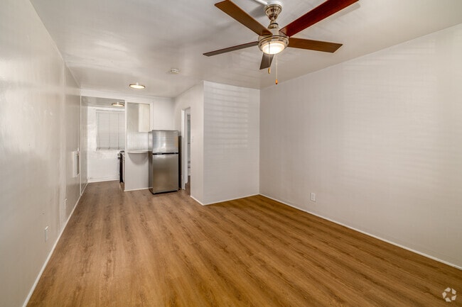 Studio - 400SF - Living Room