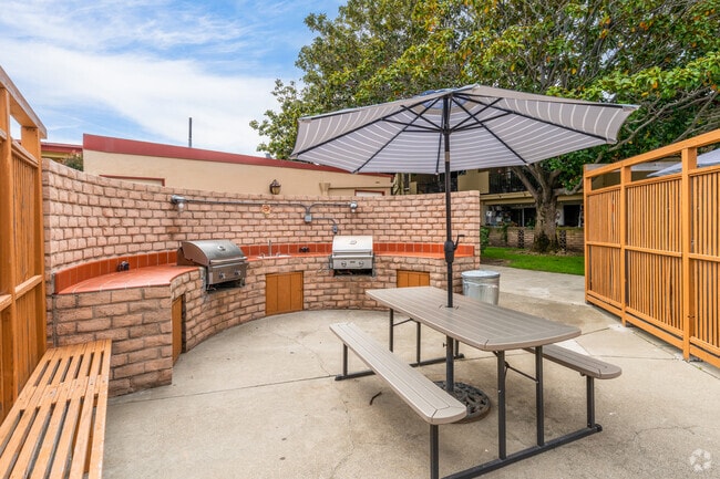 Grilling Area