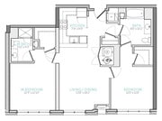 2-B2 floor plan Estuary