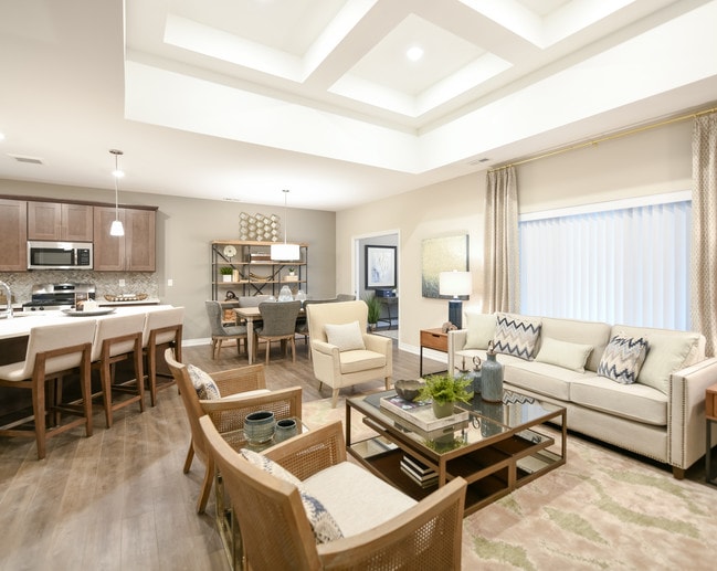 Encore at Deerhill Villas Apartments Townhomes for Rent Clarkston