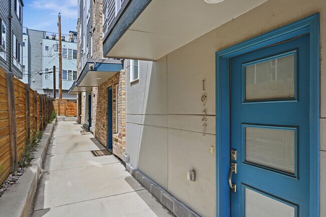 Photo - $3,540.95 with $300 off the first month's rent, 2 Beds - 4 Bath, Townhouse in Denver with Cozy Fi...