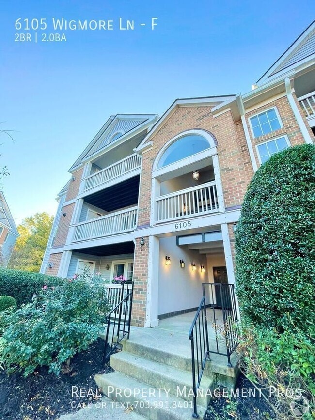 Building Photo - 6105 Wigmore Ln Unit F Rental