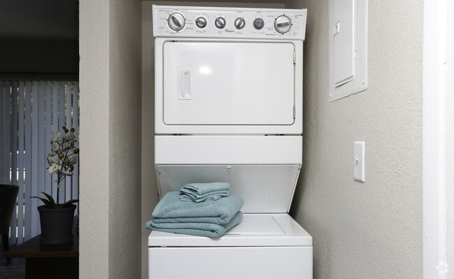 In Unit Laundry