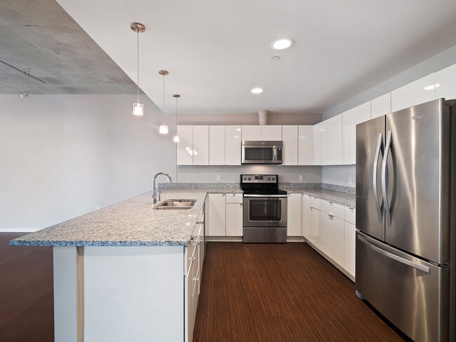 Flats at East Bank apartments — community photo