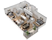B4 Floor Plan