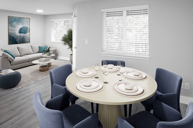 Renovated Dining and Living Area - Avana Evergreen