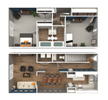 2 Bedroom Townhome