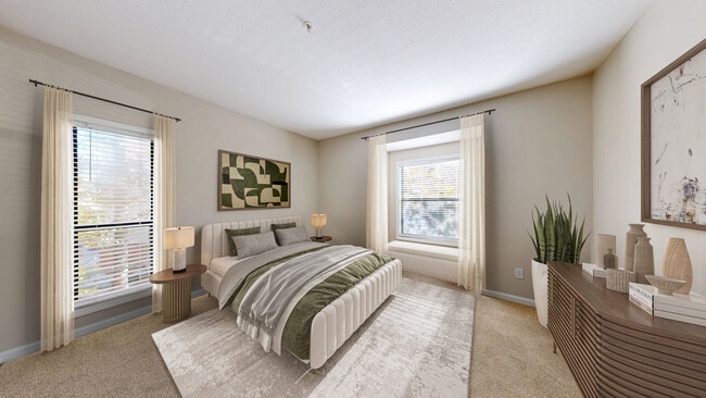 Spacious and stylish—your personal sanctuary bedroom awaits.