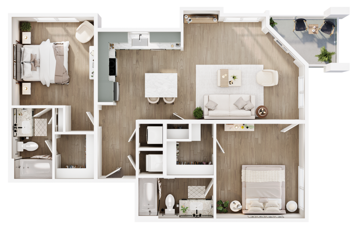 Floor Plan - B1