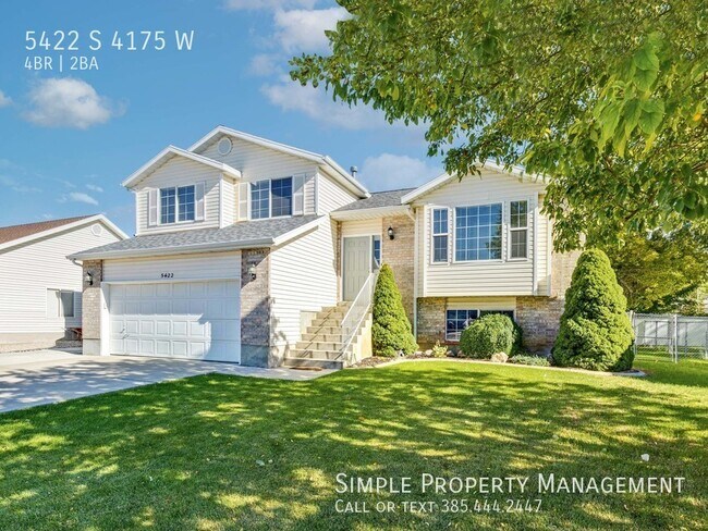 Newly renovated 4 BD in Roy! - Newly renovated 4 BD in Roy! House