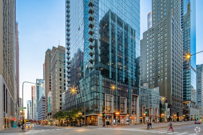 View from Michigan Ave.