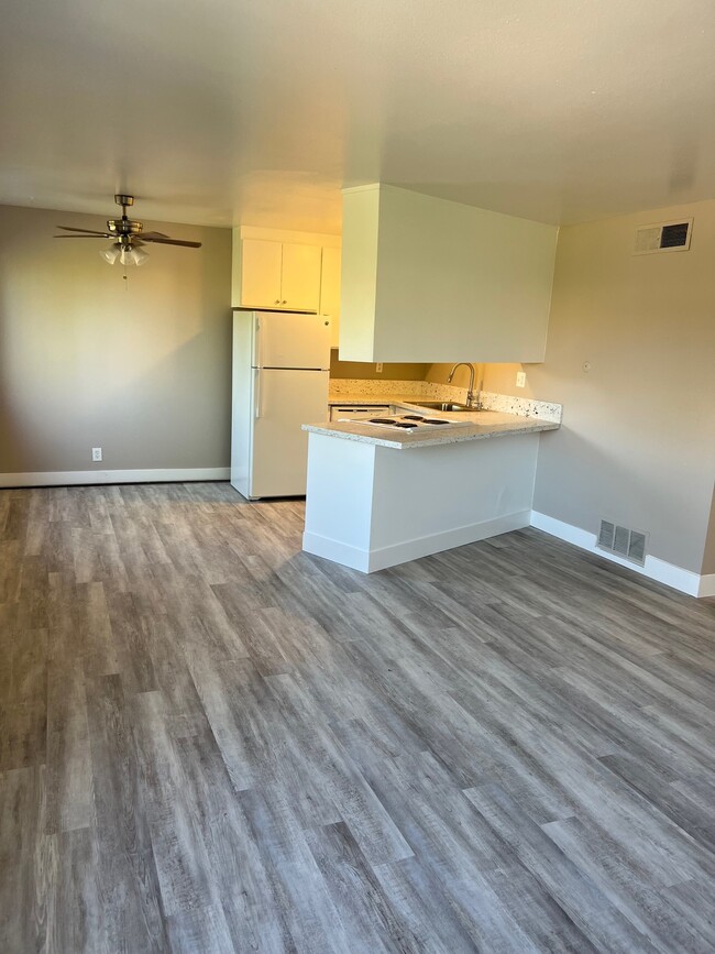 Beautiful granite counter tops_ eat in dining room_ spacious floor plan - River Park Vista Apartments