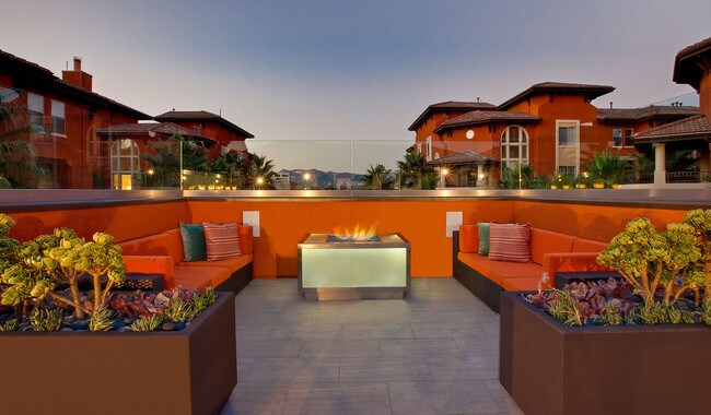 Palazzo West Apartments For Rent In Los Angeles Ca Forrent Exclusive Rooftop Deck Features Fireplace Lounge Palazzo West Apartments