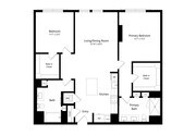 2F1 floor plan Highwater