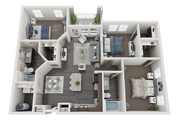 C1 floor plan Isla