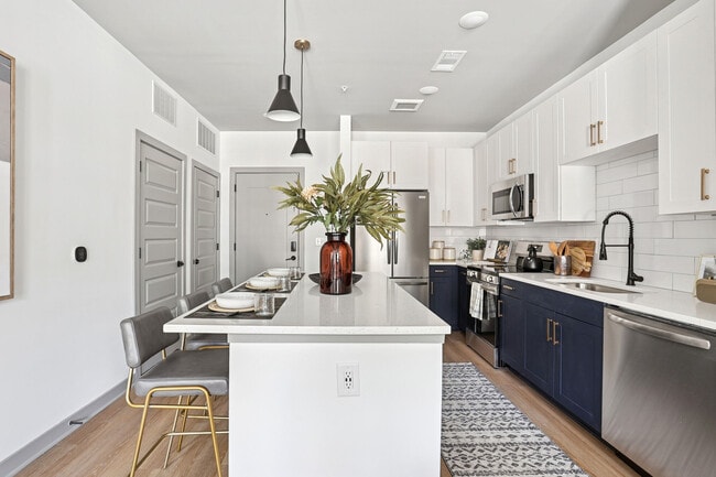 The Parker apartments — community photo