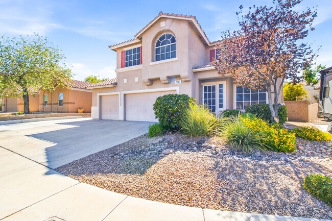 Photo - Beautiful 4-Bedroom Home with Pool & Rock Waterfall in 89002