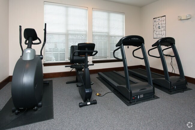 24-Hour Fitness Center