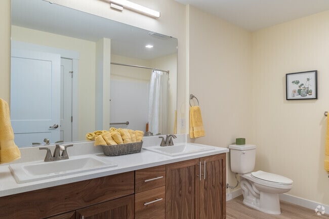 2BR, 1BA - 1007S - Bathroom