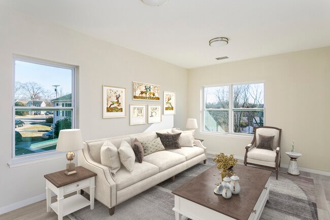 Townhomes along Hamilton Ave, MD!