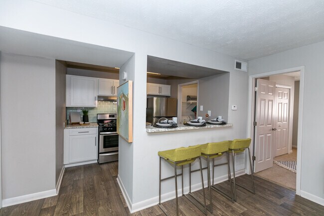 Trellis apartments — community photo