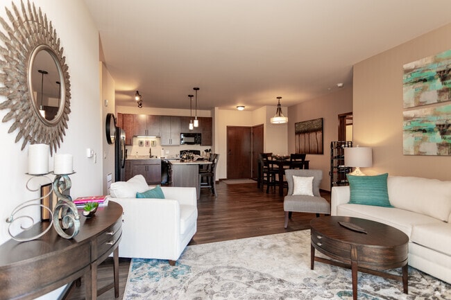 2BR, 2BA - F