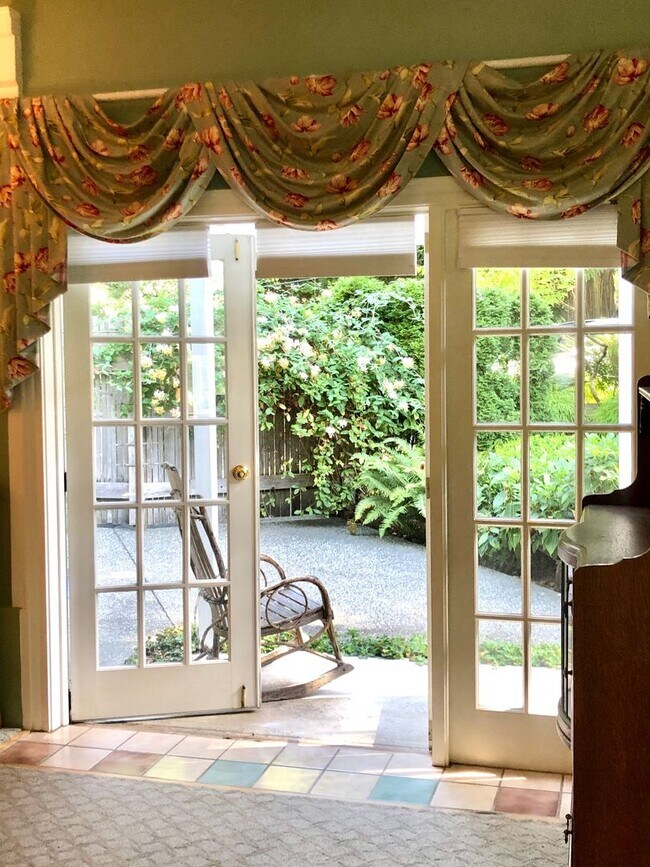 Photo - Charming oversized one bedroom cottage nestled quietly among a beautiful Bainbridge oasis