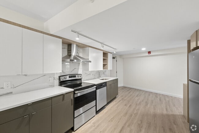The Rise - 2 habitaciones, 1 baño - 740 pies cuadrados - Cocina - Up House