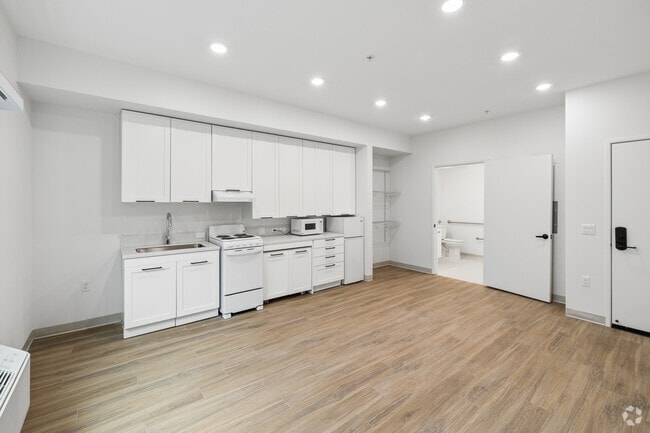 Studio - 350SF - Living Room