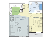 Elm | One Bedroom