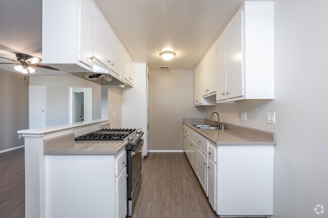 1BR, 1BA - 740SF - Kitchen